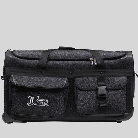 DREAM DUFFEL LARGE BLACK SPARKLE - #1600