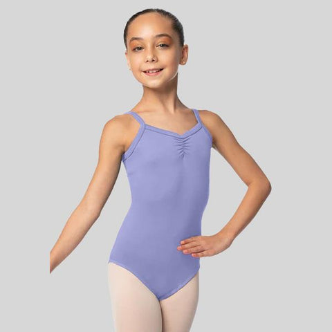 SO DANCA FLAMETTA CAMISOLE LEOTARD - CHILD #SL114