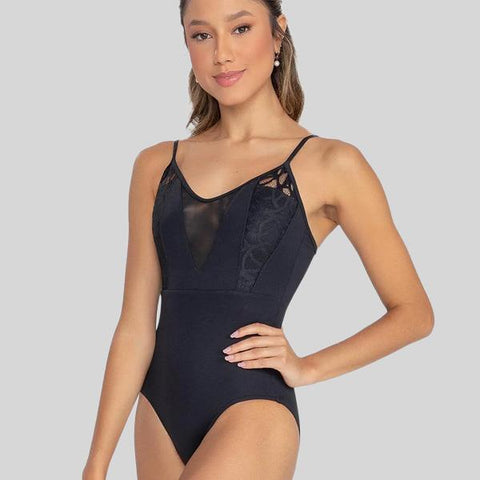 SO DANCA NYDIA CAMISOLE LEOTARD - ADULT #BY09