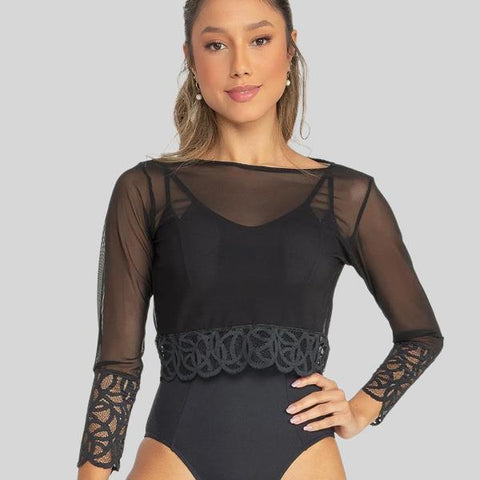 SO DANCA CHANTAL TOP - ADULT #BY12