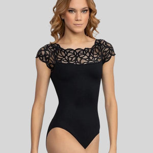 SO DANCA ELENITA CAP SLEEVE LEOTARD - ADULT #BY11