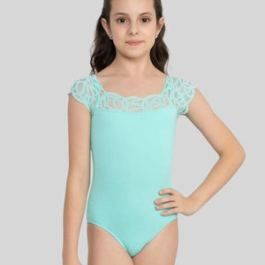 SO DANCA ELENITA CAP SLEEVE LEOTARD - CHILD #BY11C