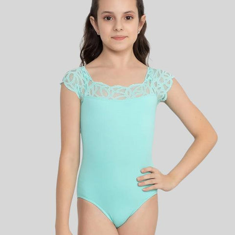 SO DANCA ELENITA CAP SLEEVE LEOTARD - CHILD #BY11C