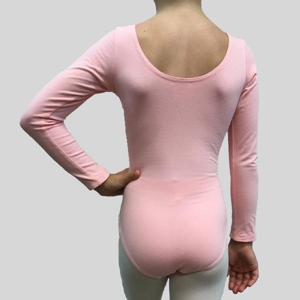 BE A STAR LONG SLEEVE LEOTARD - CHILD #800C