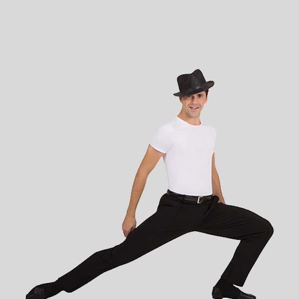 BODY WRAPPERS STRAIGHT LEG DANCE PANTS - MENS #M1000