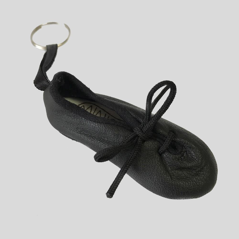 PILLOWS FOR POINTES LACE-UP JAZZ SHOE KEY CHAIN - #MJS