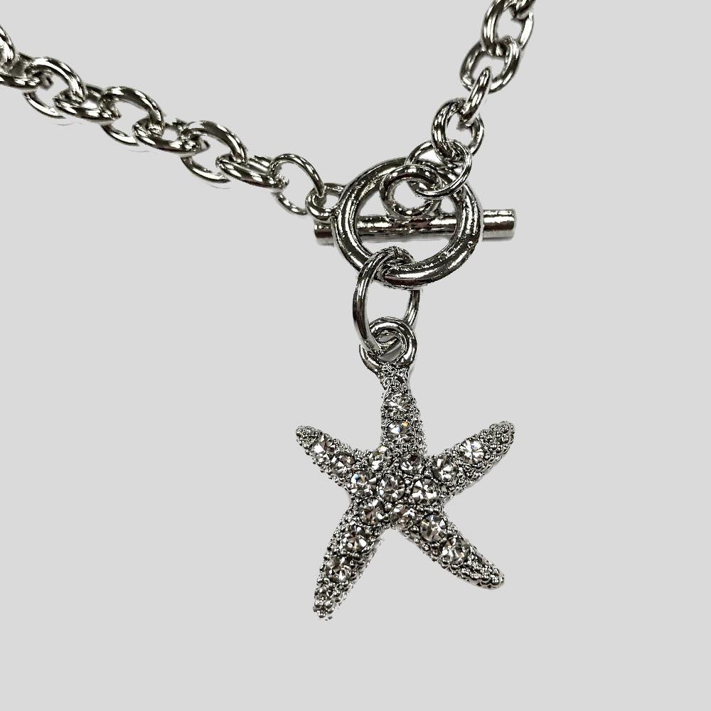 STAR FISH CHARM BRACELET - #3653