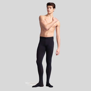 CAPEZIO MENS FOOTED TIGHTS- ADULT #10361M