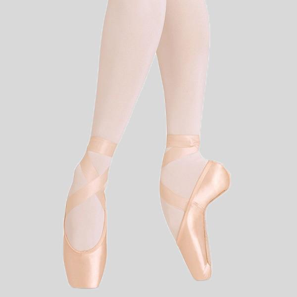 BLOCH EUROPEAN BALANCE STRONG POINTE SHOE - #ES0160S