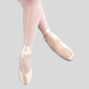 AIRESS BROAD TOE POINTE SHOE #1130 BY CAPEZIO – Mirena's Fashions Inc
