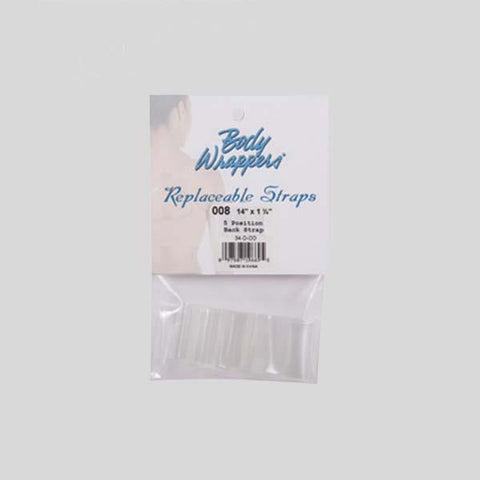 BODY WRAPPERS REPLACEABLE BRA STRAPS - #008