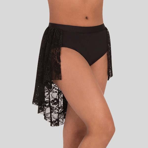 BODY WRAPPERS LACE DRAPE SKIRT - ADULT #LC9111