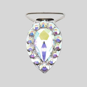 ANTONIO PACELLI AB CRYSTAL PEAR COMPETITION NUMBER CLIP