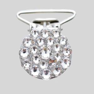 ANTONIO PACELLI CC CRYSTAL COMPETITION NUMBER CLIP WITH SMALL RHINESTONES