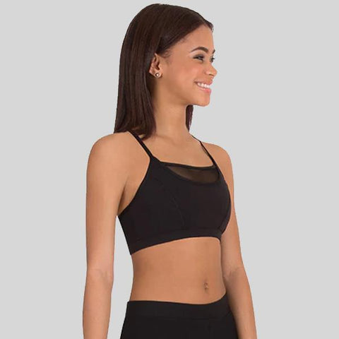 BODY WRAPPERS CORE™ COMPRESSION CAMI-RACER BRA - CHILD #1100