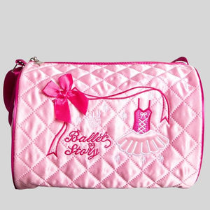 CAPEZIO EMBROIDERED BARREL BAG - #B284