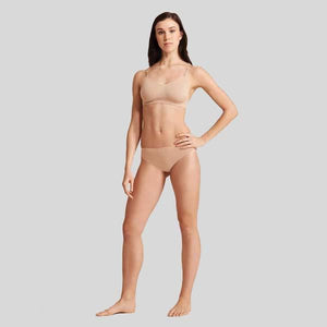 CAPEZIO SEAMLESS LOW RISE THONG- ADULT #3678
